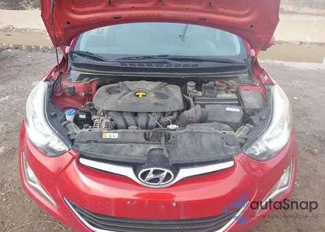 2015 Hyundai Elantra Se z USA, uszkodzony, nr VIN KMHDH4AE2FU393895